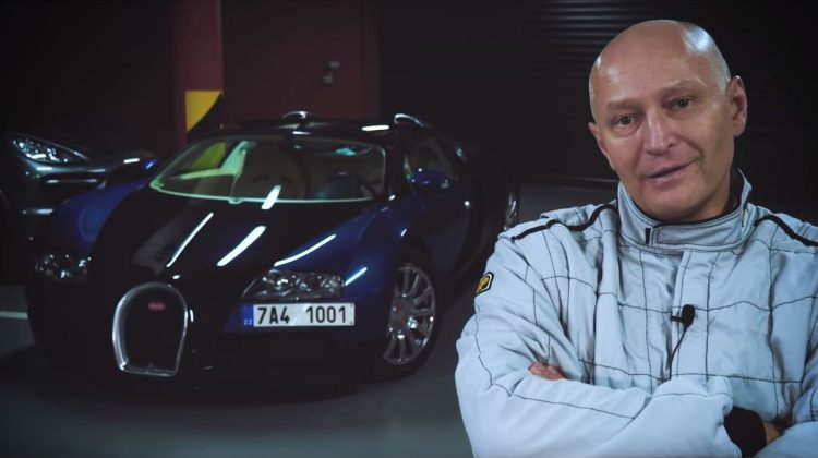 (VIDEO) Un miliardar ceh la volanul unui Bugatti Chiron. Conducea cu 417 km/h pe o autostradă în Germania