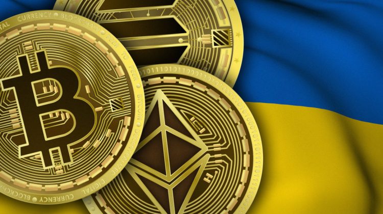 Donații de milioane de dolari în Bitcoin pentru Ucraina. Vor să susțină astfel armata
