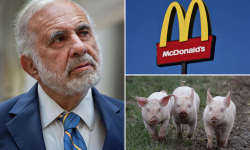 Un miliardar luptă cu McDonald’s. Cere companiei să nu mai cumpere carne de porc de la producătorii abuzivi