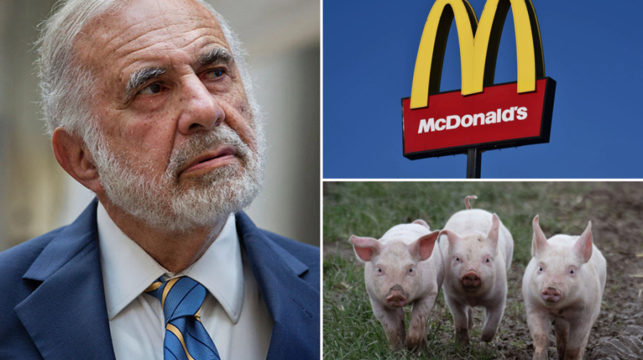 Un miliardar luptă cu McDonald’s. Cere companiei să nu mai cumpere carne de porc de la producătorii abuzivi