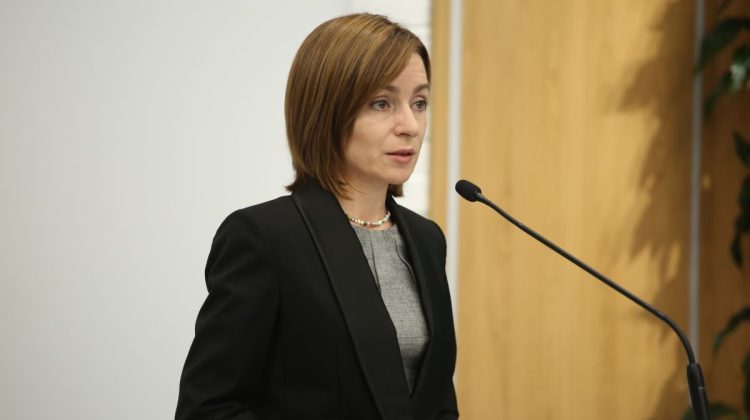 Declarația zilei! Maia Sandu: Rusia pregătește acțiuni de răsturnare a puterii din Republica Moldova