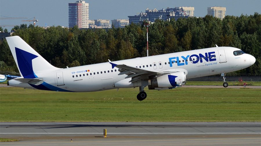 Cursă istorică operată de o companie aeriană din Moldova. FlyOne a lansat zborurile dintre Turcia și Armenia