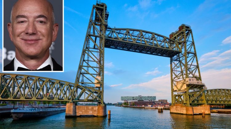 Un pod istoric din Rotterdam va fi demontat pentru a permite trecerea iahtului de LUX al lui Jeff Bezos
