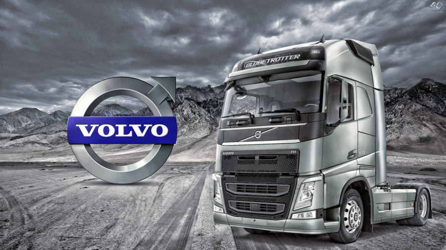 Producătorul suedez de camioane AB Volvo a oprit producţia şi vânzările în Rusia