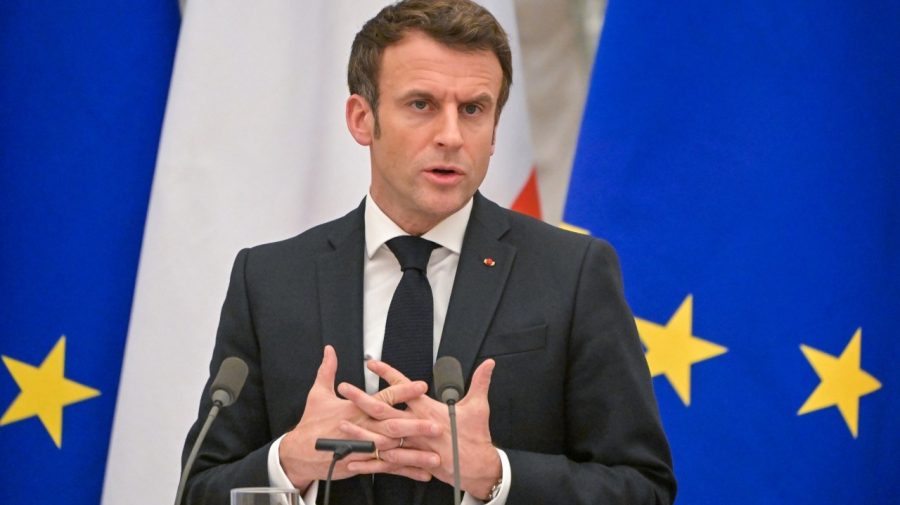 Ce condiții pune Macron pentru a continua dialogul cu Putin