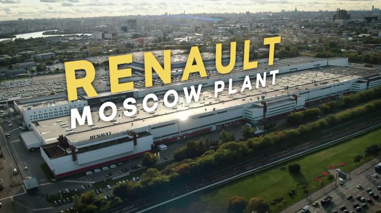 Renault suspendă temporar activitatea fabricii din Moscova. CAUZA