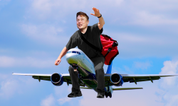 Tânărul de 19 ani care urmărește avionul privat al lui Elon Musk pe Twitter spune că miliardarul l-a blocat