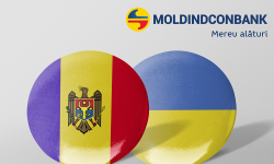 Moldindconbank donează 1 000 000 de lei pentru refugiații din Ucraina