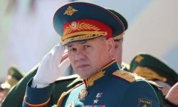 Căpetenia armatei ruse iese din vizuină: Ministrul Apărării a vizitat trupele din Ucraina