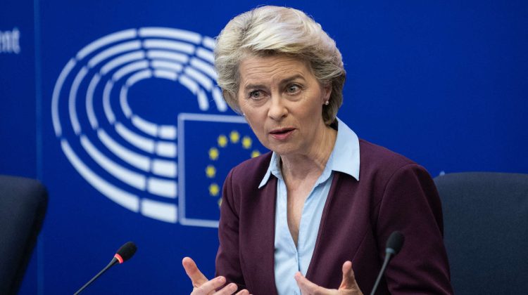 UE se află în fața unei decizii istorice privind candidatura Ucrainei, spune șefa Comisiei Europene