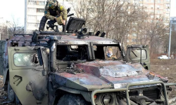 Ministerul Apărării de le Kiev: Soldații lui Putin ar mai avea combustibil şi alimente doar pentru trei zile