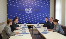 Președintele Camerei de Comerț și Industrie a avut o întrevedere cu Președintele Uniunii de Afaceri Moldo-Ruse