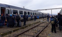 Se redeschide o linie feroviară de graniță între România și Republica Moldova. Va fi destinată refugiaților