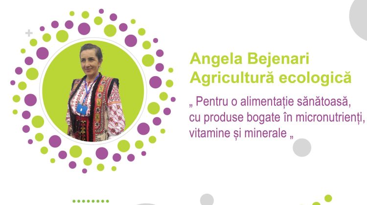 Istorie de succes// Cum a reușit Angela Bejenari să lanseze o afacere de succes în agricultura ecologică