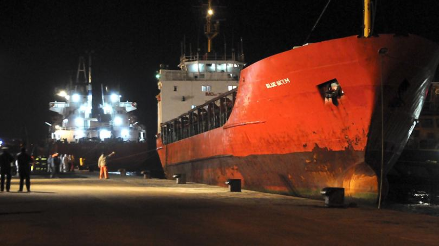 Războiul rușilor acostează navele maritime moldovenești și ucrainene în Portul Constanța