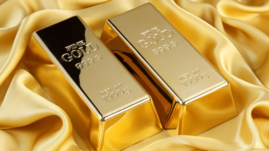 Preţul aurului creşte. La ce valoare a ajuns