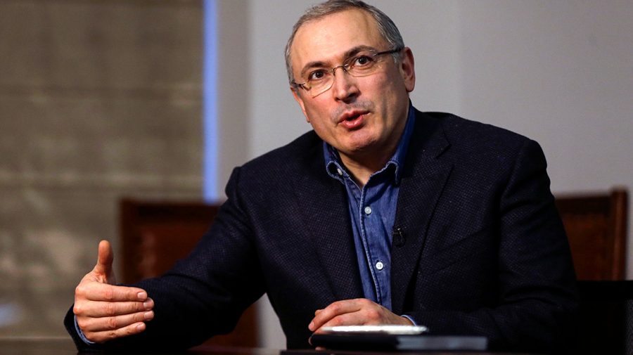 Fostul oligarh Hodorkovski: Invazia Ucrainei va pecetlui căderea lui Vladimir Putin într-un an sau doi