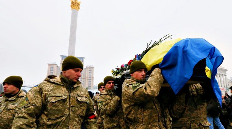 Câţi voluntari străini şi-au dat viaţa în Ucraina pentru a stopa agresiunea rusă