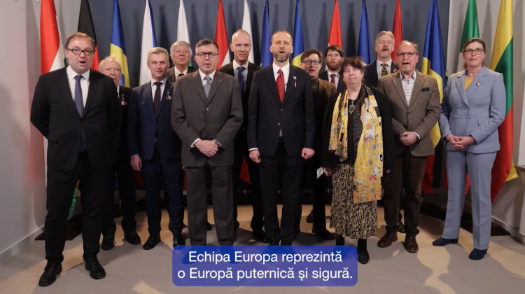 (VIDEO) Ambasadorii țărilor UE în Republica Moldova au negat zvonurile precum că s-ar evacua de la Chișinău