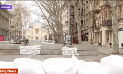 (VIDEO) Imagini exclusive Digi24: Cum se pregătește Odesa pentru o invazie rusească