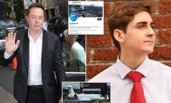 Adolescentul care urmărea avionul lui Elon Musk este acum pe urmele lui Putin și ale oligarhilor ruși