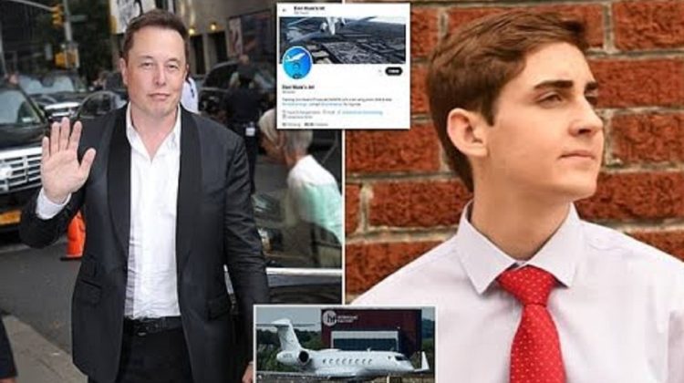 Adolescentul care urmărea avionul lui Elon Musk este acum pe urmele lui Putin și ale oligarhilor ruși