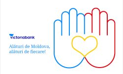 Victoriabank anunță o amplă campanie socială pentru întreaga țară. Alături de Moldova, alături de fiecare!
