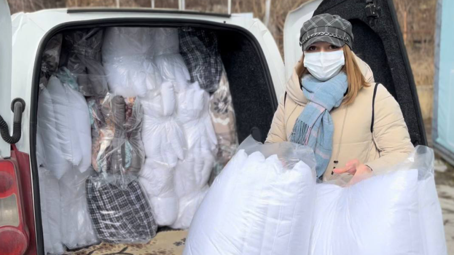 Moldindconbank, alături de refugiații din Ucraina: peste 915 mii de lei au fost colectați suplimentar