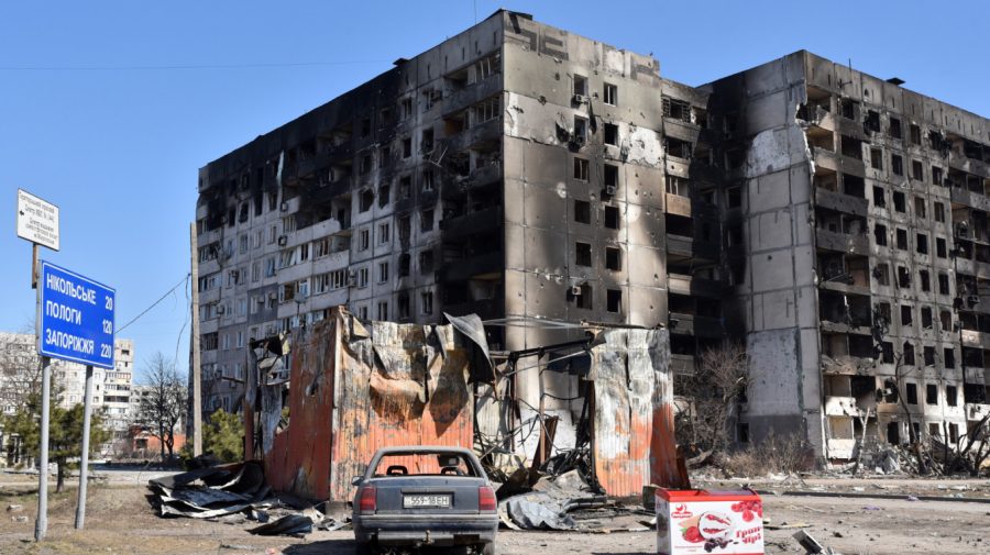 Lupta pentru viață în Mariupol: 150.000 de persoane „trăiesc precum şoarecii, sub pământ”