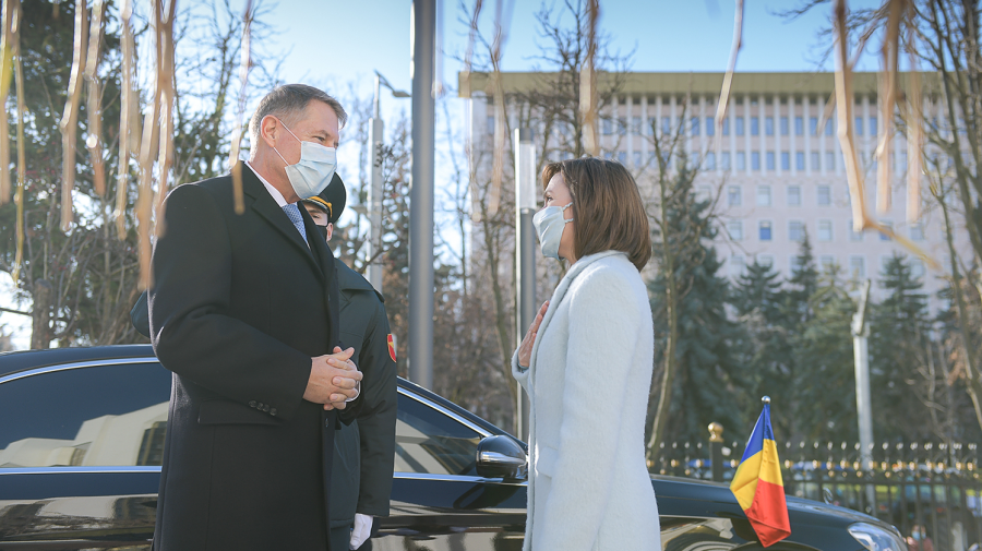 Iohannis, în vizită fulger la Chișinău miercuri pe fondul invaziei ruse din Ucraina