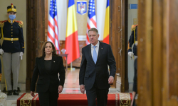 Republica Moldova – subiect de discuție dintre vicepreședintele SUA, Kamalqa Harris și Iohannis