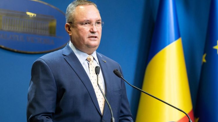Premierul Ciucă îl felicită pe Igor Grosu pentru alegerea ca președinte al principalului partid din R. Moldova