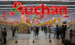 Grupul francez Auchan rămâne în Rusia. O decizie justificată ”din punct de vedere uman”