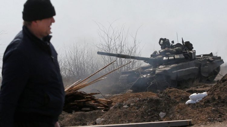 Ruşii se retrag, Ucraina câştigă teren: Armata a ocupat oraşe şi poziţii defensive la est de Kiev