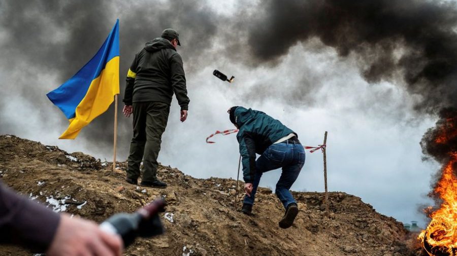 Putin nu mai are ca scop capturarea Kievului: Vrea teritoriile de sud şi de est ale Ucrainei.