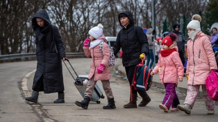 ONU: Al doilea val de refugiaţi din Ucraina va fi cu persoane mai vulnerabile