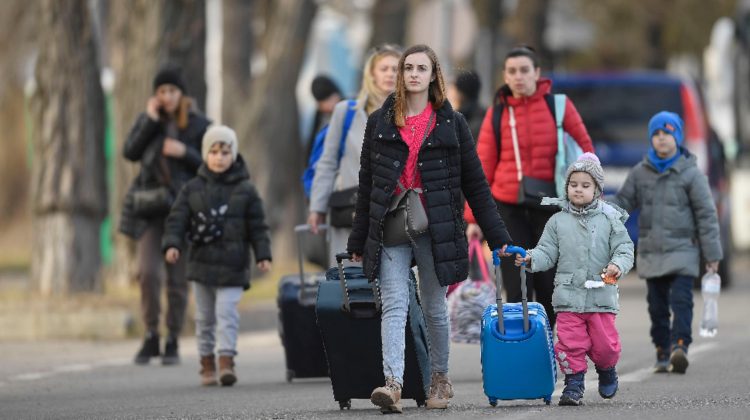 Republica Moldova are de patru ori mai mulţi refugiaţi decât capacitatea de cazare