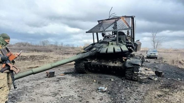Rusul campion mondial la jocuri cu tancuri a fost trimis pe frontul din Ucraina și ucis în luptele adevărate