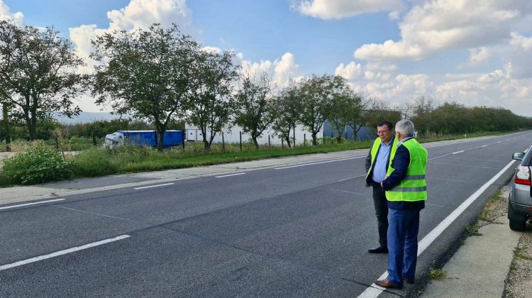 150 de km de drumuri naționale vor fi construite și reparate. Republica Moldova și BEI au semnat un contract