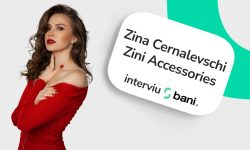 (VIDEO) 10 LEI// Zina Cernalevschi, designer de accesorii: Un freelancer nu este om atât de liber precum pare