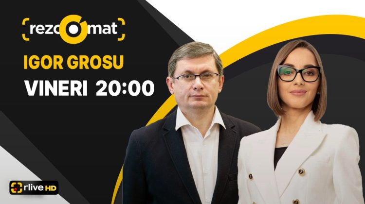 Președintele Parlamentului Republicii Moldova – invitatul emisiunii Rezoomat!