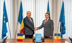 CCRM a întreprins o vizită la Autoritatea de Audit a României. Discuții despre programele de cooperare transfrontalieră