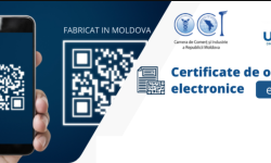 Noul model Electronic al Certificatului de Origine, emis de CCI, aprobat de Guvern