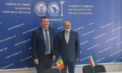 Întrevedere cu E.S. Ambasadorul Republicii Islamice Iran în Republica Moldova