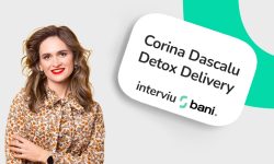 10 LEI// Corina Dascalu despre Detox Delivery: Am împrumutat bani de la părinți. Ce înseamnă detox