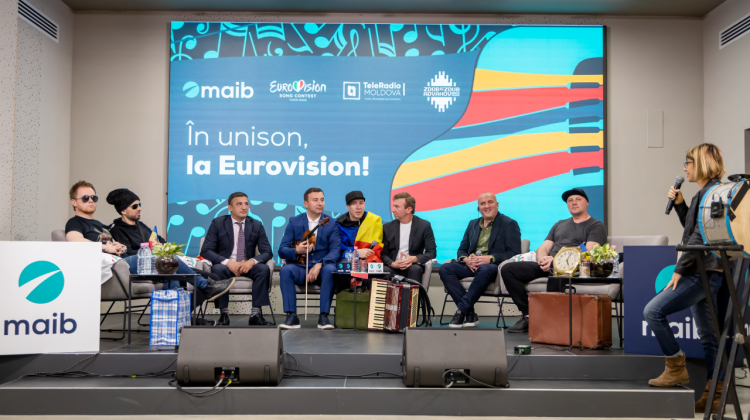„În unison, la Eurovision!”: Formația „Zdob și Zdub” și Frații Advahov sunt în drum spre Torino