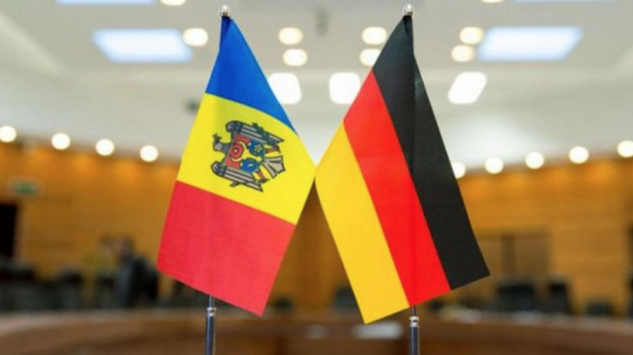 Supapa financiară se deschide pentru Moldova. Nemții vor anunța la București un ajutor de 60 milioane de euro