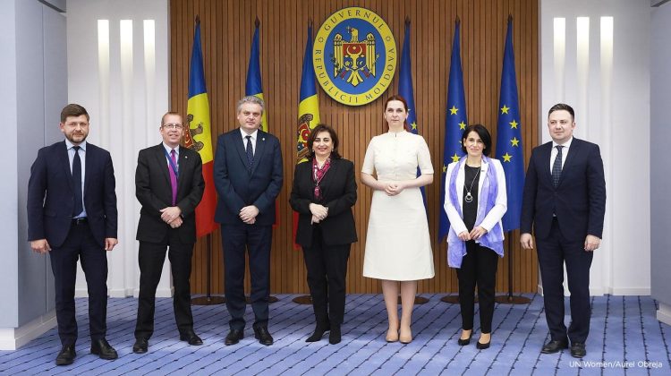 Directoarea Executivă a UN Women s-a angajat să promoveze abilitarea femeilor din Moldova și a refugiatelor din Ucraina