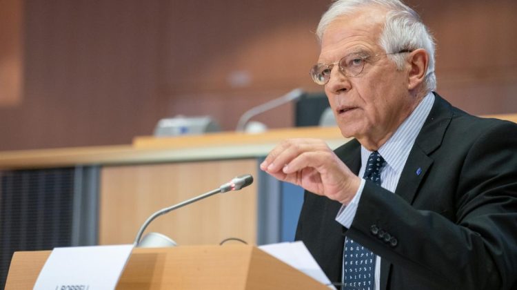 Josep Borrell: Incidentele din regiunea transnistreană sunt în detrimentul securității Republicii Moldova.