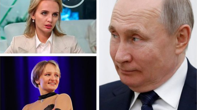 Sancțiuni împotriva Rusiei. Cine sunt fiicele lui Putin și cu ce se ocupă